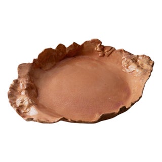 Vintage Terracotta Bowl, 1970s For Sale