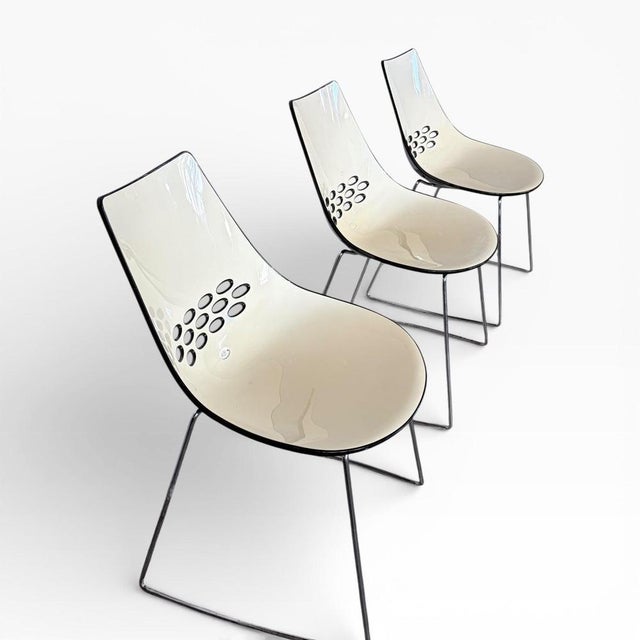 Italian Calligaris Jam Dining Chairs, Set of 4 For Sale - Image 6 of 9
