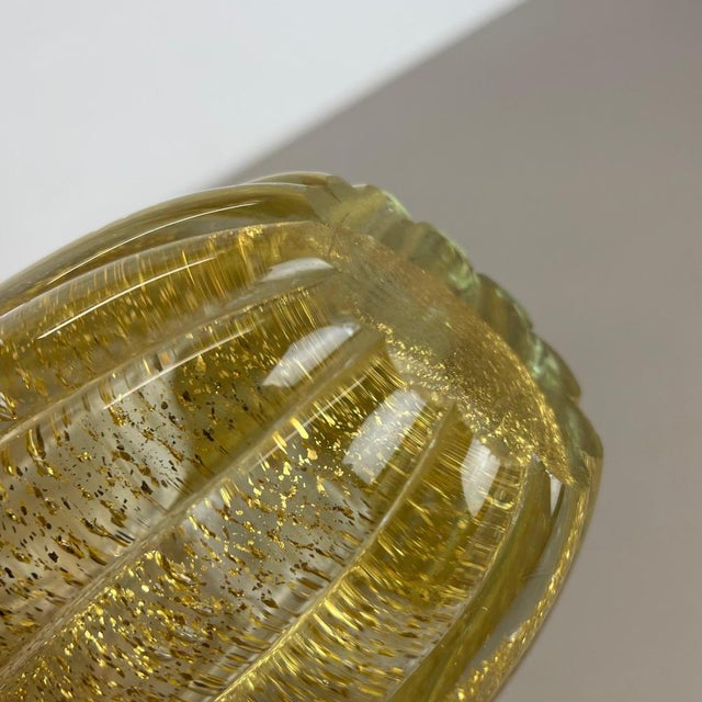 Murano Glass Vase from Barrovier & Toso, Italy, 1970s For Sale - Image 15 of 17