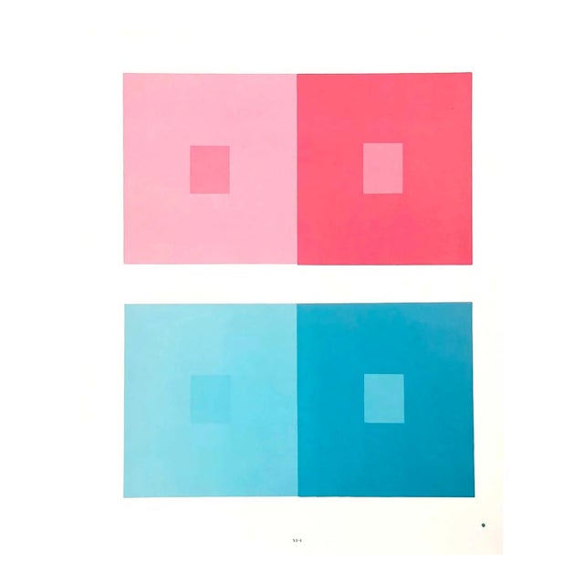 2009 Josef Albers the Interaction of Color Plate Vi-1 For Sale