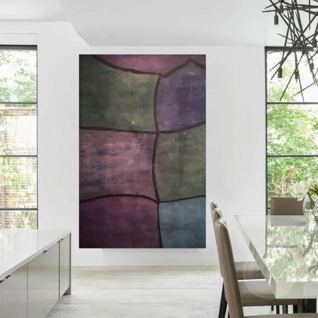 Early 21st Century Alice Maier, Elements No. 17, 2024, Acrylic on Canvas For Sale - Image 5 of 15