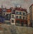 Elisée Maclet, Montmartre, Place Jb Clément, 1940, Oil on Canvas For Sale - Image 6 of 9