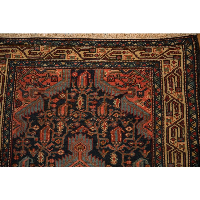 Vintage Tajabad Rug - 2'10" x 4'3" For Sale In New York - Image 6 of 12