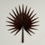 Mid Century Palm Leaf Wall Oriments For Sale - Image 9 of 13