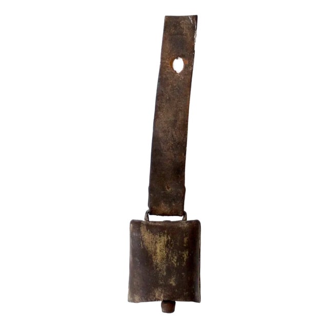 Antique Cow Bell For Sale