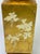 Gold Vintage Gold-Leaf Chinoiserie Ceramic Grapevine Table Lamp For Sale - Image 8 of 18