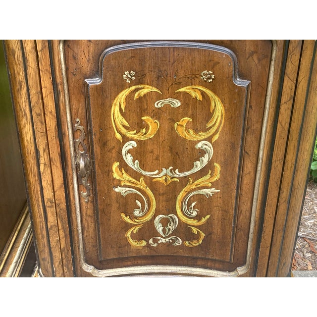 Wood Drexel Heritage Vintage Side Tables – a Pair For Sale - Image 7 of 8