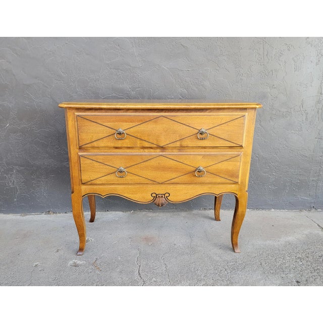 Ethan Allen Dresser, Credenza or Server Biedermeier Style For Sale - Image 12 of 16