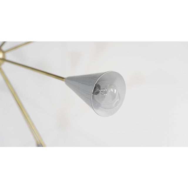 Blueprint Lighting Spore Chandelier For Sale - Image 4 of 9