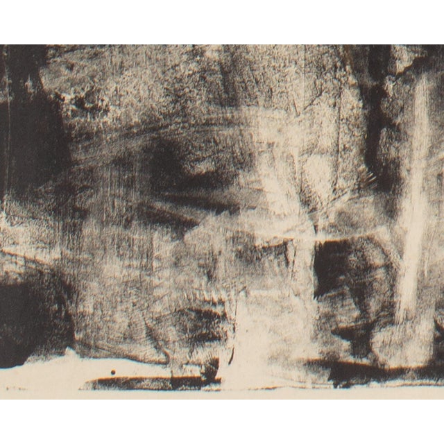 Late 20th Century Abstract Lithograph Print by Joan Farrar For Sale - Image 5 of 8