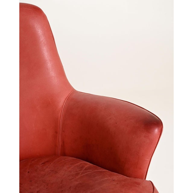 Beige Vintage Pilot Lounge Chair by Arne Norell for Norell Möbel, 1960s For Sale - Image 8 of 11