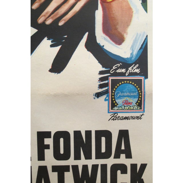 1964 Original American Movie Poster (Italian Version) - Barefoot in the Park For Sale - Image 6 of 10