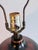Vintage 1970s Lotte & Gunnar Bostlund Large Brown Ceramic Table Lamp For Sale In Boston - Image 6 of 8