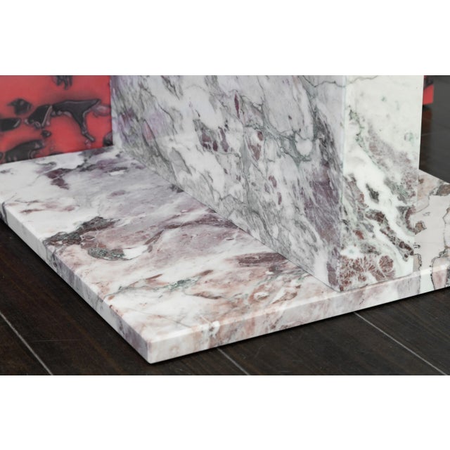 Mobili Lunghi Series Kapota Console by Ettore Sottsass for Memphis, 2000s For Sale - Image 6 of 13