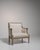 19th Century Louis XVI Cream Wood Bergere Chairs For Sale - Image 12 of 13