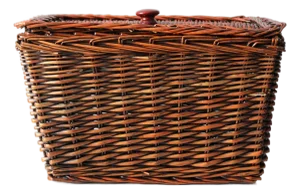 Vintage Wicker Storage Basket