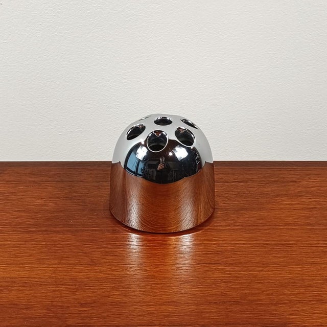 Silver Dedalino Pencil Holder by Emma Gismondi Schweinberger for Artemide For Sale - Image 8 of 8