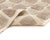 A soft grid of tonal squares unfolds across ivory and misty taupe, giving this rug the quiet rhythm of a checkerboard...