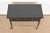 Paul McCobb for Directional Mid-Century Modern Black Lacquered Flip Top Server Bar Cart, Newly Refinished For Sale In South Bend - Image 6 of 13
