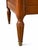 Louis XVI Light Walnut Chest of Drawers with Three Drawers and Fluted Motifs, 1930s For Sale - Image 10 of 13