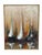 1973 Mid-Century Modern Danny Garcia Original Abstract Sailboat Harbor Acrylic Painting – Framed For Sale - Image 9 of 9