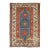Antique Kazak Rug 4'1'' x 5'8'' For Sale