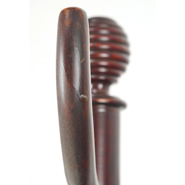 Victorian Bentwood Style Wood Coat Tree Rack For Sale In New York - Image 6 of 10