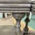 1960s Pair of Vintage Distressed Wooden End Tables For Sale - Image 5 of 10
