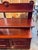 Wood 19th Century Mahogany Etagere With Lion Mask Handles For Sale - Image 7 of 14