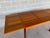 Mid-Century Modern Ansager Mobler 92 "Danish Modern Teak Twin Leaf Extension Dining Table - 6832 For Sale - Image 3 of 18