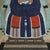Textile Vintage Chinese Imperial Consort Ancestor Portrait Scroll Painting on Silk in Blue Robe For Sale - Image 7 of 15