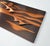 Very beautiful and decorative mid century copper wall panel with a stylized depiction of flying birds in the sun. 1950s....