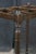 Antique Victorian Revival Mahogany 6 Slot Umbrellas Cane Walking Stick Stand For Sale - Image 17 of 17
