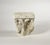 Paint White Plaster Capital, 1900s For Sale - Image 7 of 11