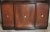 Art Deco 1930s Art Deco Italian Walnut Cabinet With Doors For Sale - Image 3 of 13