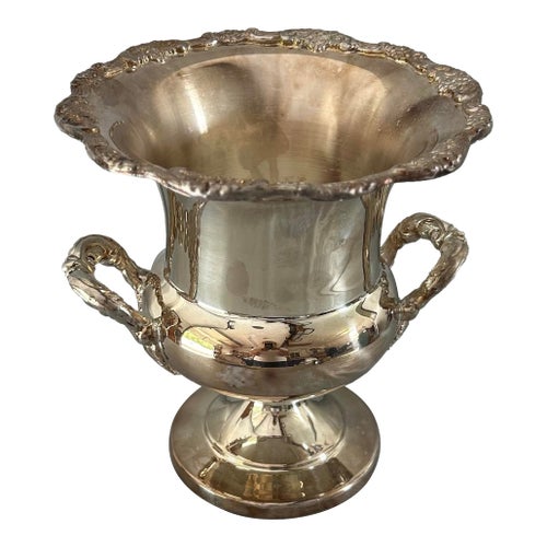 1980's Towle Silver Plate Champagne Chiller Ice Bucket
