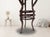 Vintage Round Side Table with Wrought Iron Base, 1980s For Sale - Image 9 of 10