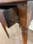 Brown Mid 19th Century Sheraton American Birds Eye Maple Legged Cherry One Drawer Stand For Sale - Image 8 of 11