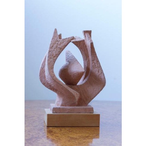 Spirande Liv Terracotta Sculpture by Amundin For Sale - Image 8 of 14