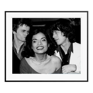 Bianca Jagger's Birthday Party at Studio 54 Archival Pigment Print Black Framed For Sale