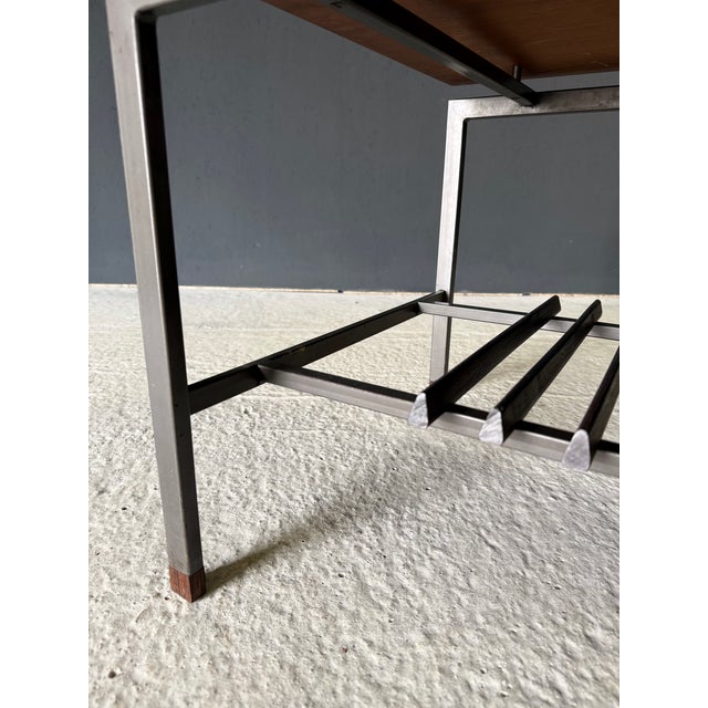 Mid-Century Moder Slender Coffee Table from Topform, Netherlands 1960s For Sale - Image 16 of 18