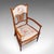 Antique Elbow Chair, English, Beech, Morning Room Seat, Art Nouveau, Victorian For Sale - Image 6 of 12