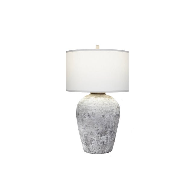 Late 20th Century Vintage Late 20th Century South Asian Jar Table Lamp For Sale - Image 5 of 5
