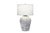 Late 20th Century Vintage Late 20th Century South Asian Jar Table Lamp For Sale - Image 5 of 5