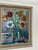 A. Åslund, Flower Still Life, 1954, Oil on Panel, Framed For Sale - Image 17 of 18