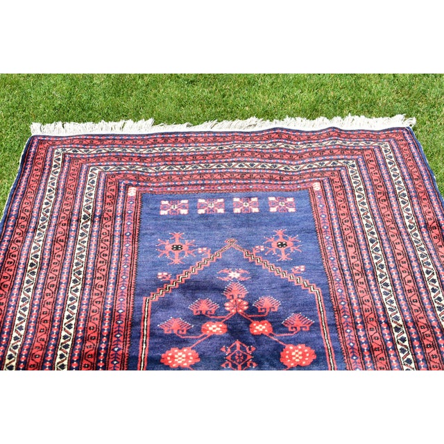 1960s Islamic Hand Knotted High Quality Kayseri Rug For Sale - Image 4 of 7
