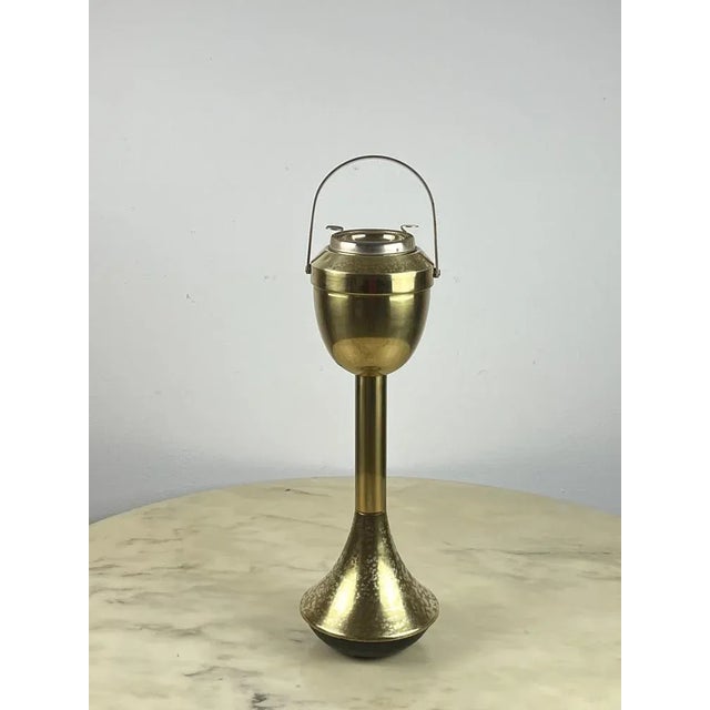 Brass Floor Ashtray, Italy, 1960s For Sale - Image 11 of 12