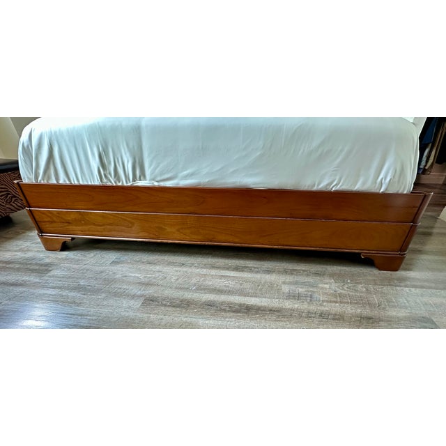 Grange Orléans King Sleigh Bed Frame – Made in France For Sale - Image 13 of 18