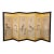Falconry Screen, Japan Circa 1840 For Sale