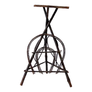 Antique Adirondack Twig Table
